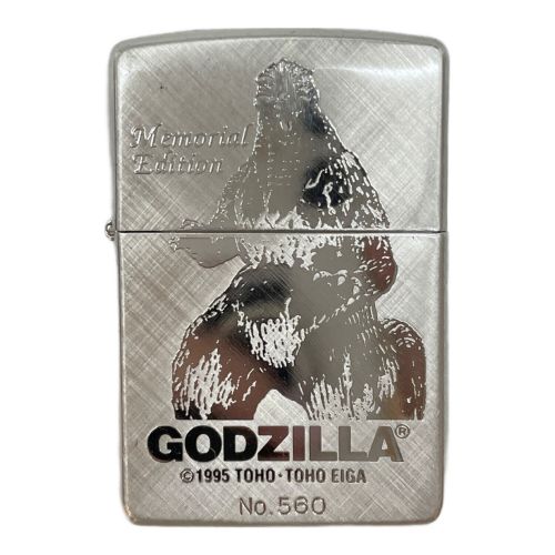 ZIPPO (ジッポ) オイルライター ゴジラ Memorial Edition 1995 「THE
