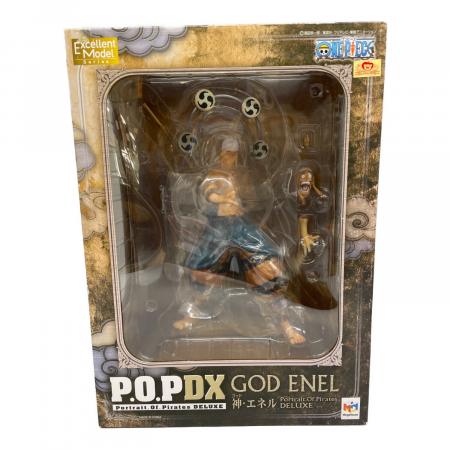 ONE PIECE (ワンピース) フィギュア P.O.P DX 神・エネル ゴッド