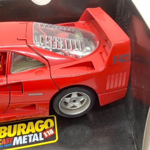 Bburago (ブラーゴ) FERRARI F40(1987) 1/18｜トレファクONLINE