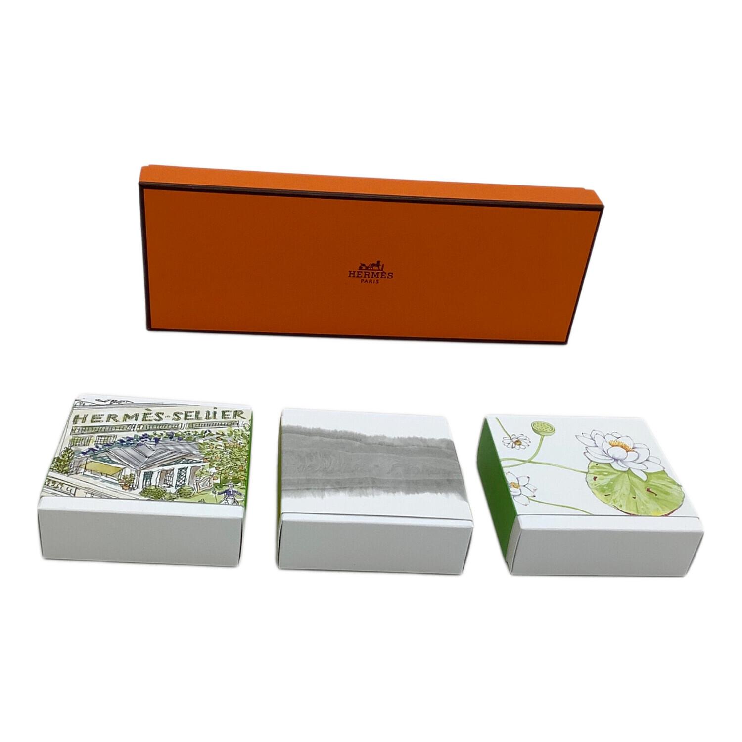 HERMES (エルメス) 石鹸3点セット｜トレファクONLINE