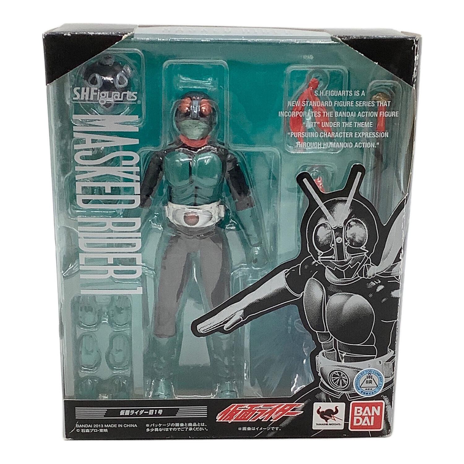 BANDAI (バンダイ) フィギュア 箱キズ有 仮面ライダー旧1号 S.H.