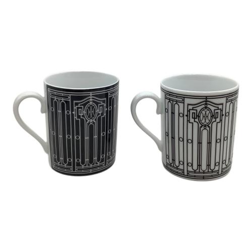 HERMES (エルメス) マグカップ H-DECO 2Pセット｜トレファクONLINE