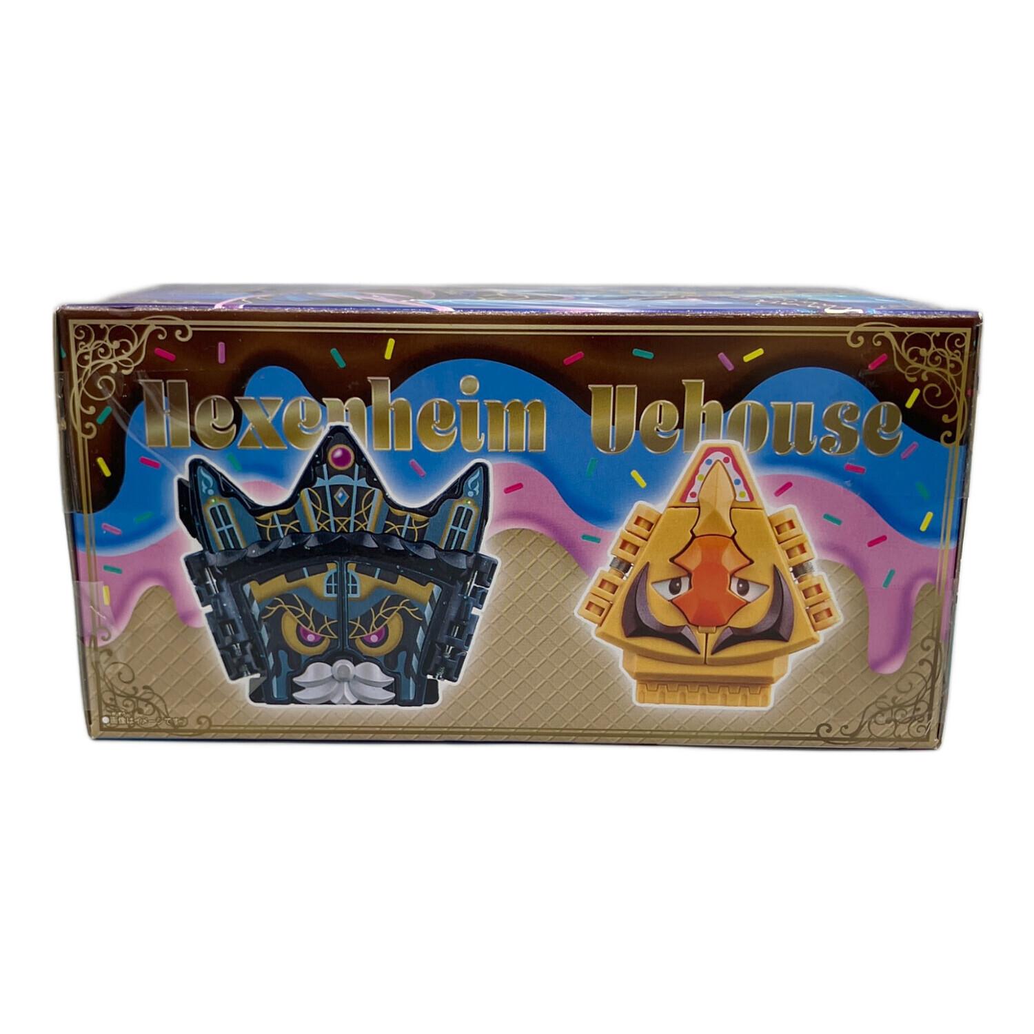 仮面ライダーガヴ (カメンライダーガヴ) DXヘクセンハイムゴチゾウ