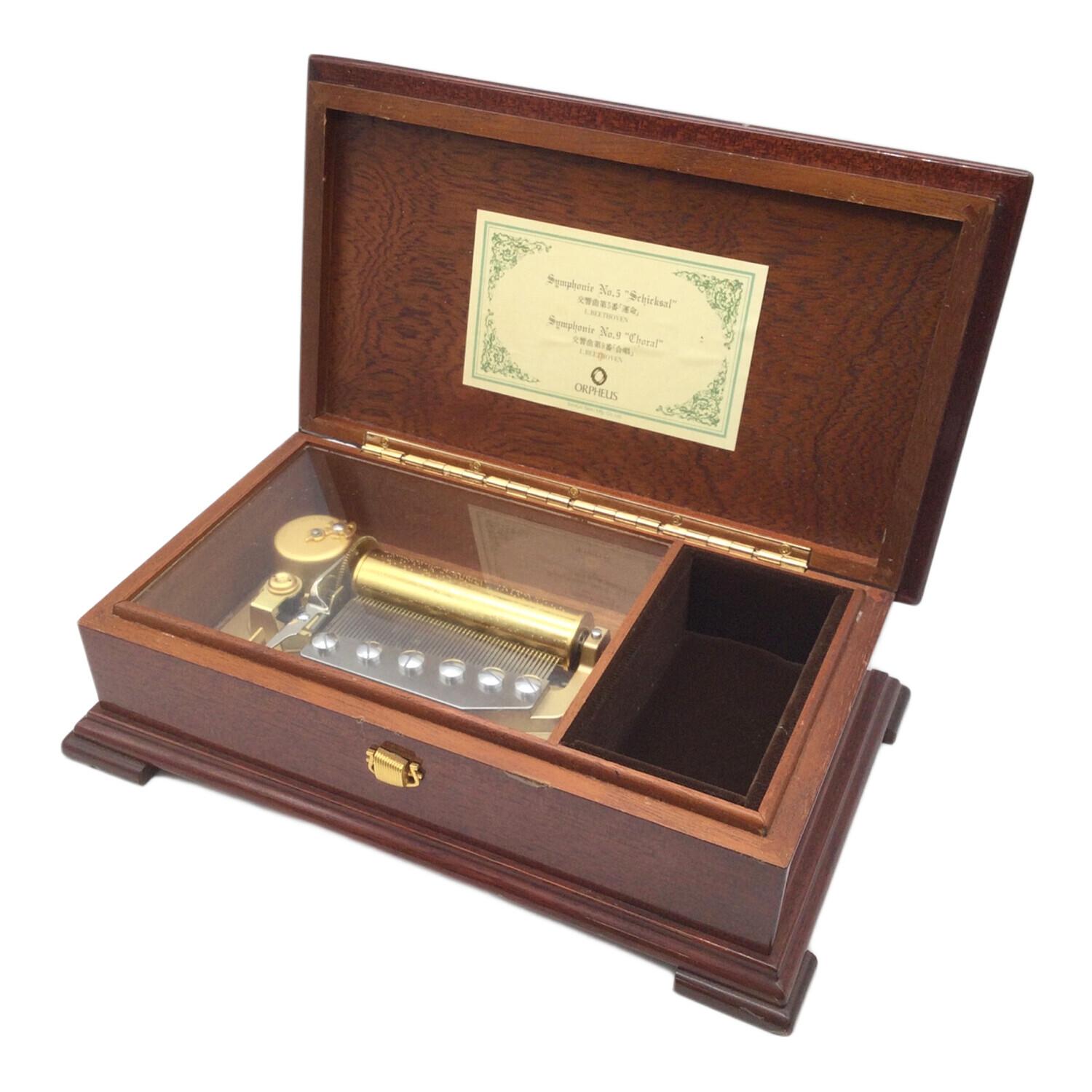 新品⭐︎サンキョー オルフェウス ORPHEUS 50弁オルゴール 第九