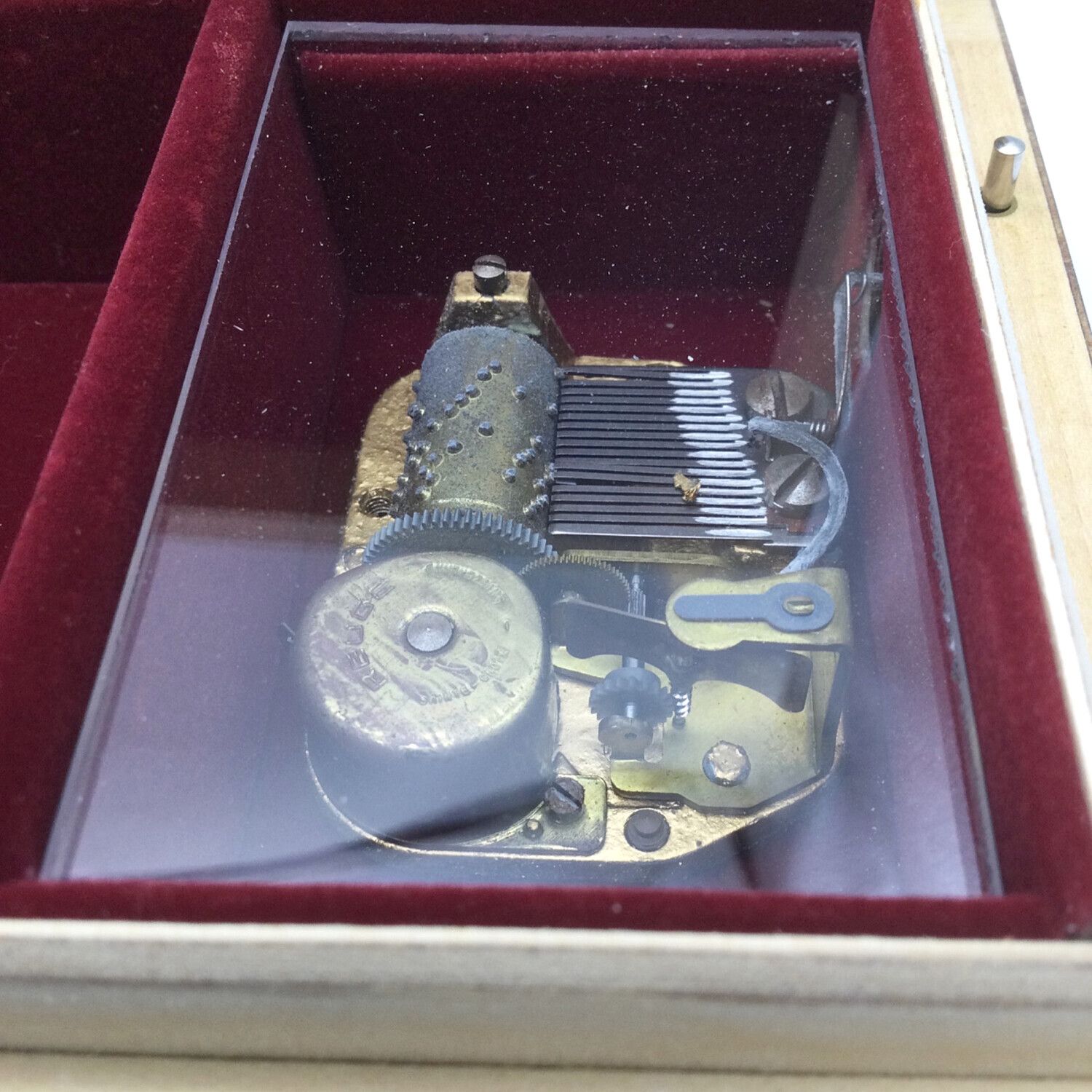 REUGE MUSIC (リュージュミュージック) オルゴール エーデルワイス No