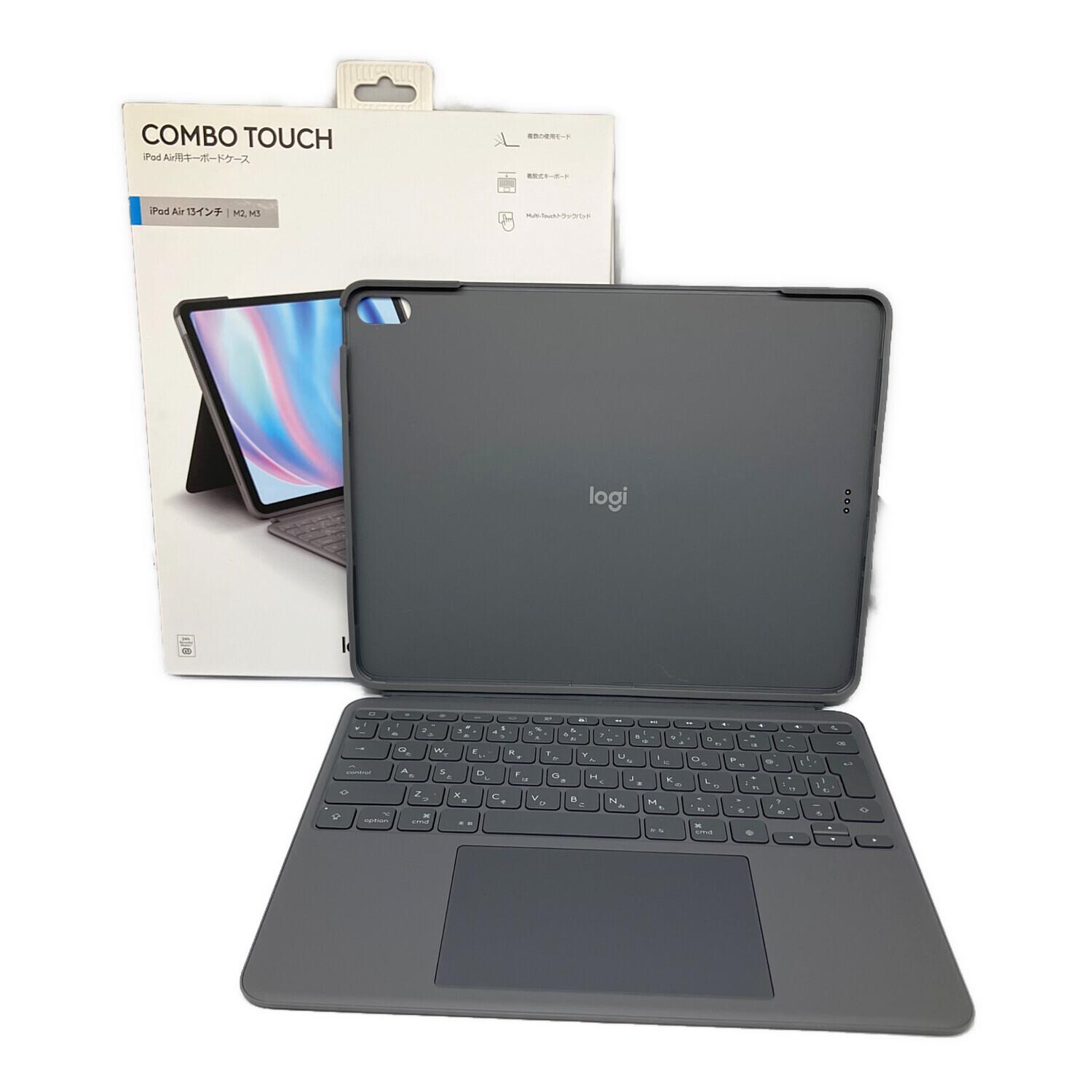 LOGICOOL (ロジクール) キーボード combo touch 13インチ YU0087