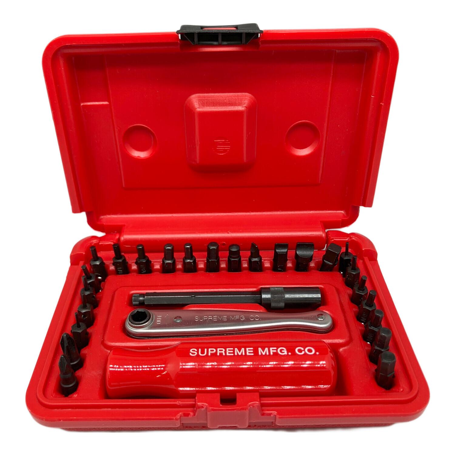 SUPREME (シュプリーム) 工具 19AW Chapman Screwdriver Set