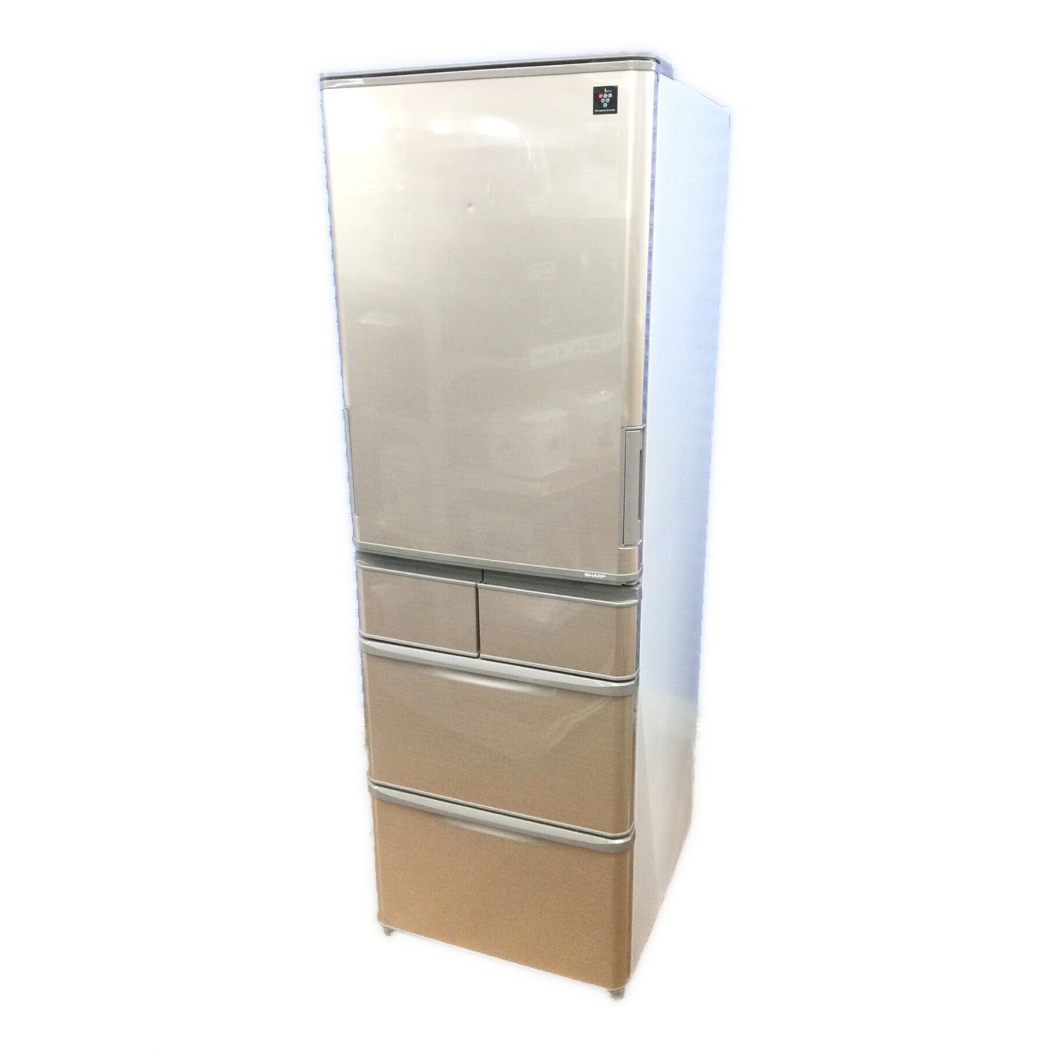 SHARP 4ドア2018年415L SJ-GT42D-W SHARP 4ドア2018年415L SJ-GT42D-W