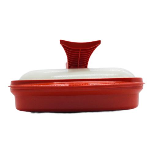 電子レンジ専用調理器 レンジメートPRO グランデ レッド｜トレファクONLINE