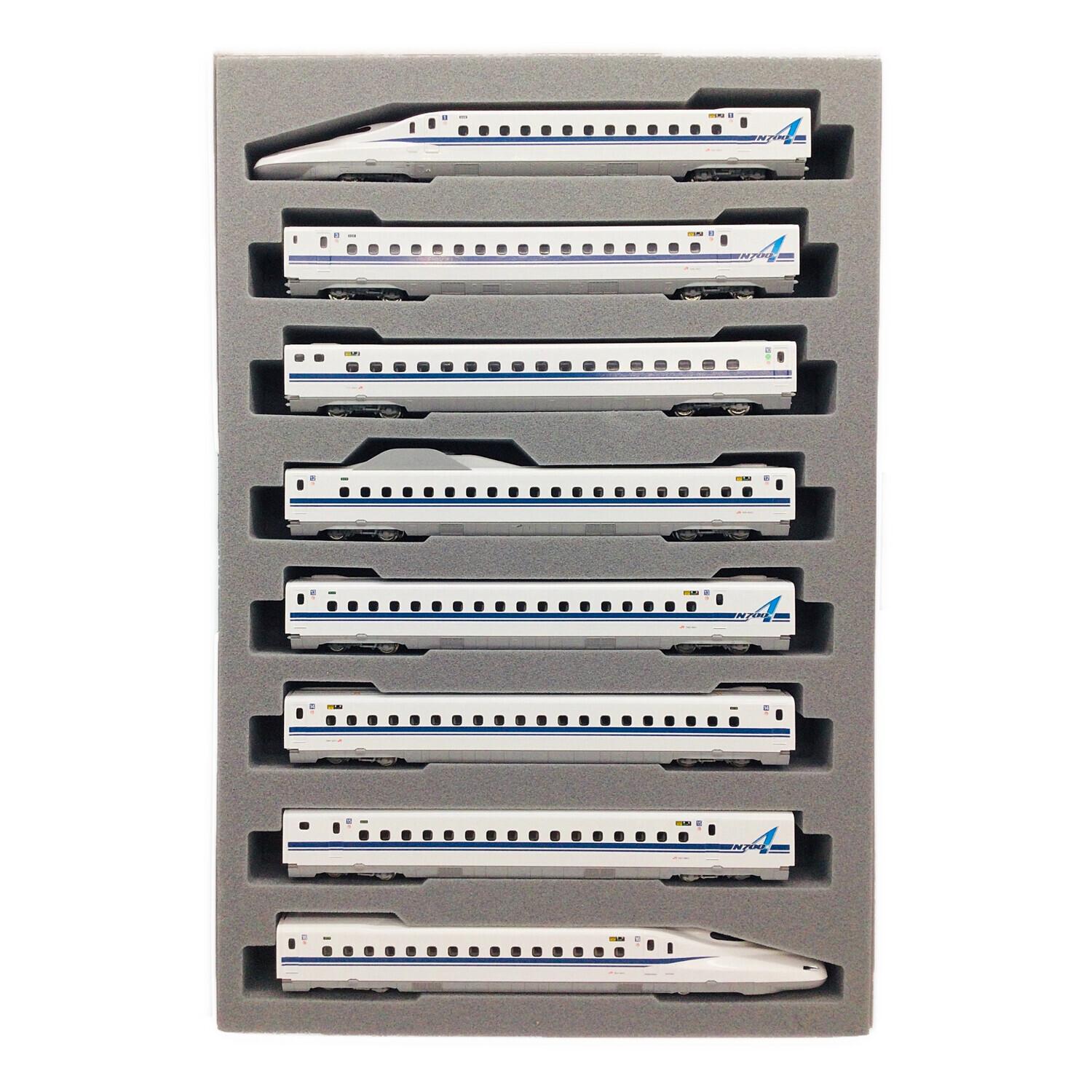 KATO (カトー) Nゲージ N700A新幹線 のぞみ 基本セット(4両)＋増結