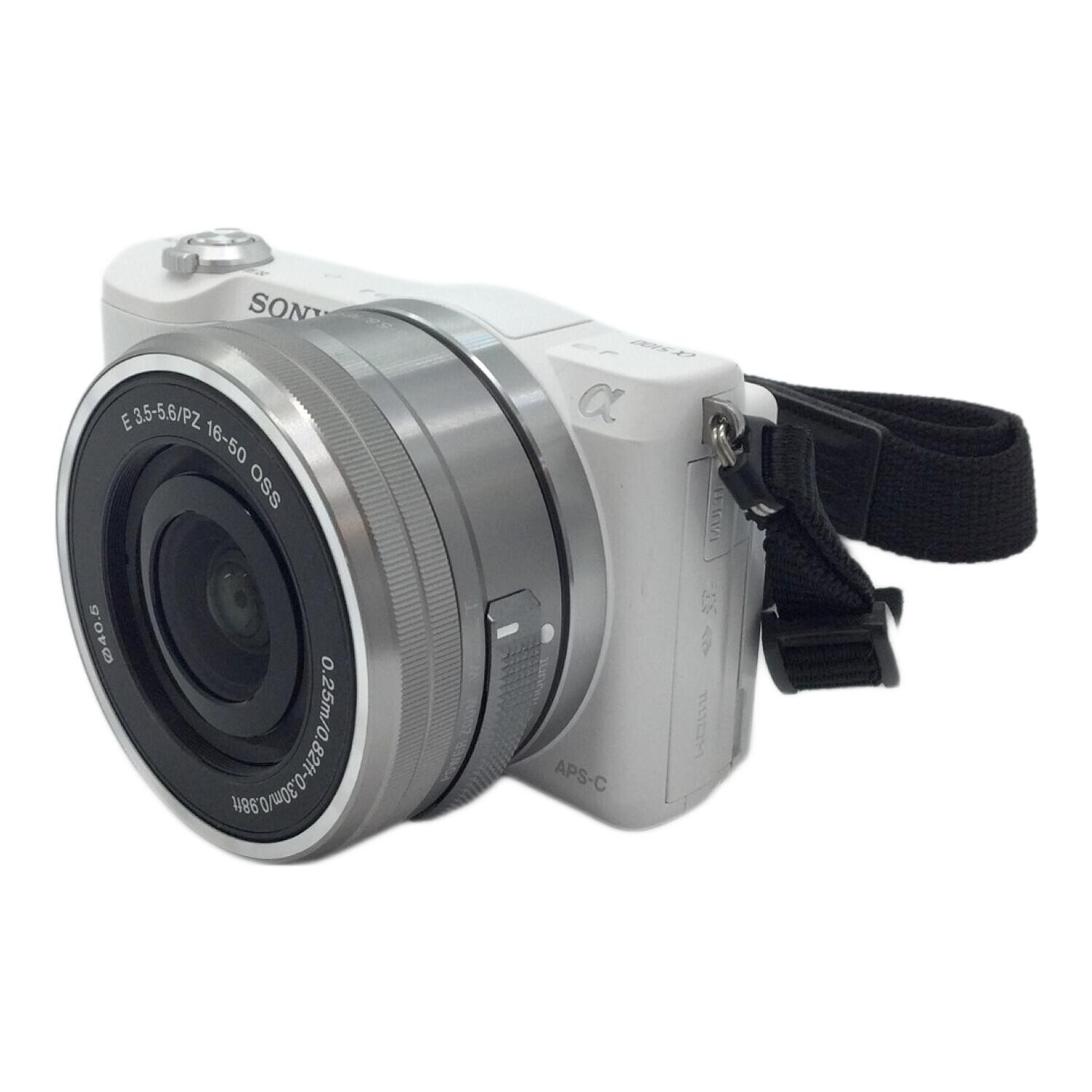 SONY (ソニー) ミラーレス一眼カメラ ILCE-5100 α5100｜トレファクONLINE