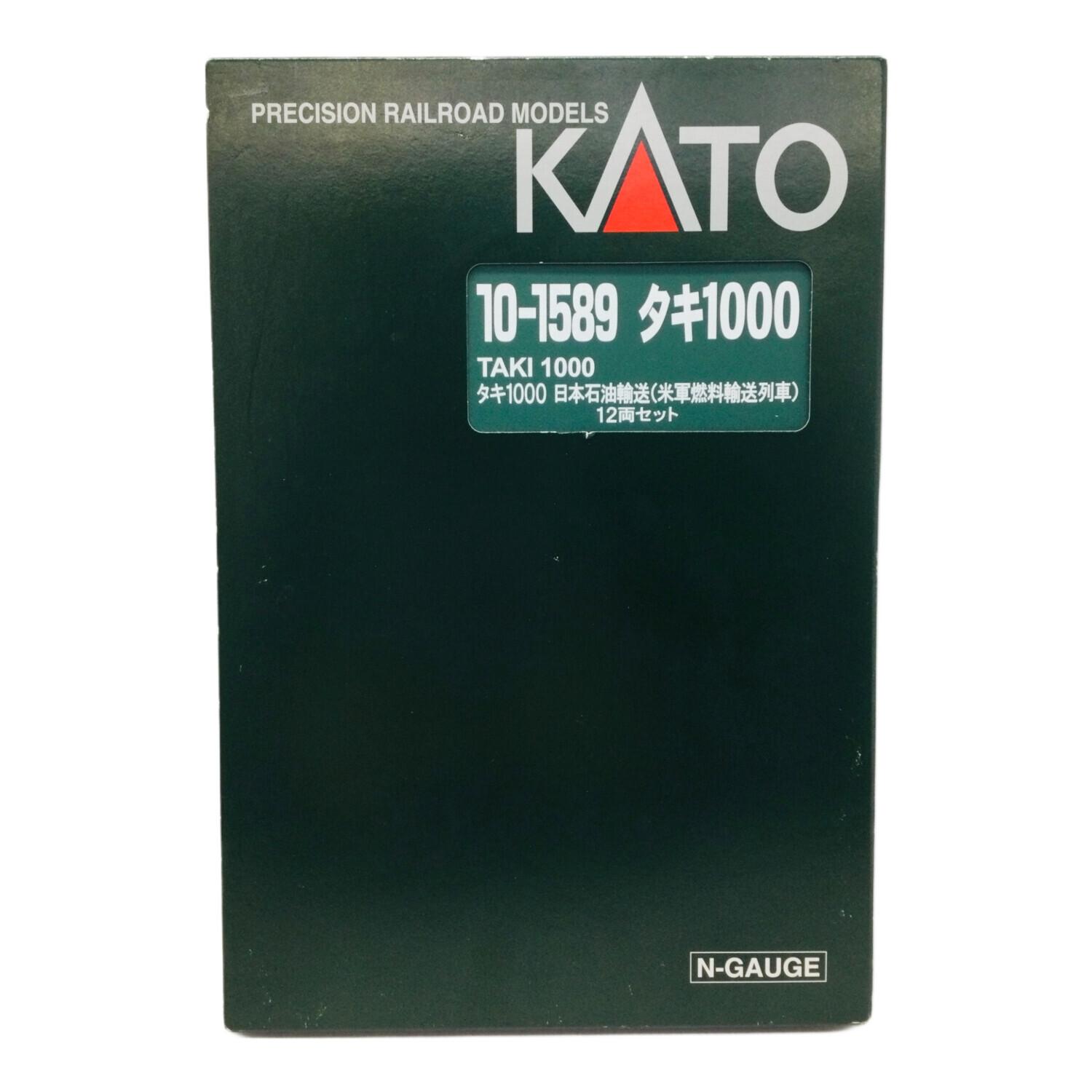 KATO(カトー) Nゲージ タキ1000 日本石油輸送(米軍燃料輸送列車)12両