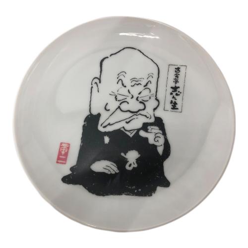 落語 名人五人揃 似顔絵皿セット 山藤章二画｜トレファクONLINE