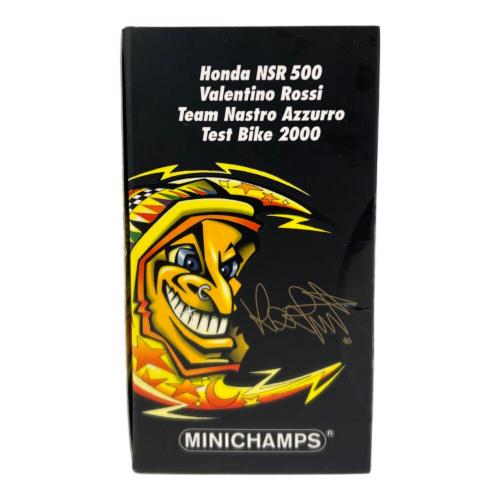 MINICHAMPS (ミニチャンプス) 1/12 ホンダ NSR500 V.ロッシ テスト