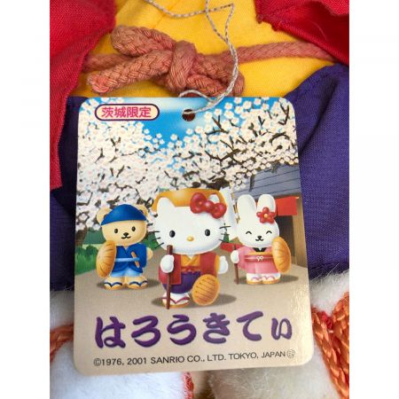 ミ*ク様 ご当地キティ 横浜限定 ぬいぐるみ マスコット タグ付きレア