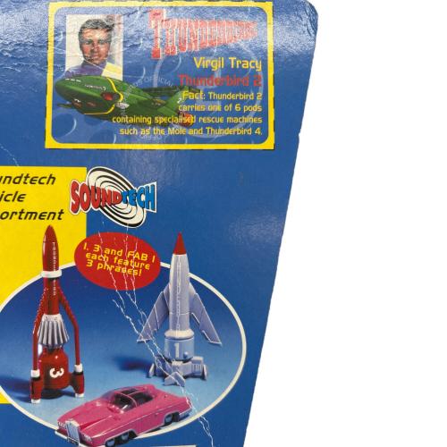 サンダーバード サウンドテック TBビークル 6台セット スーパーセット