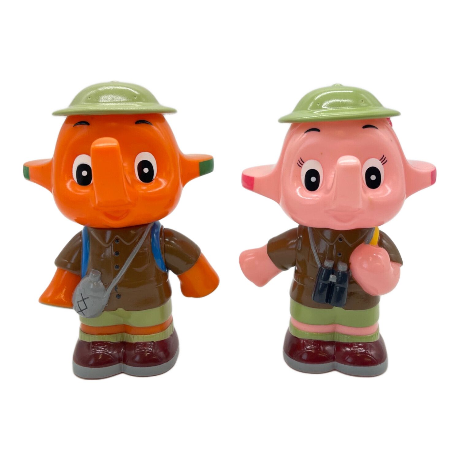 佐藤製薬 ぞうさん サトちゃん 31センチ 探検家 貯金箱 フィギュア