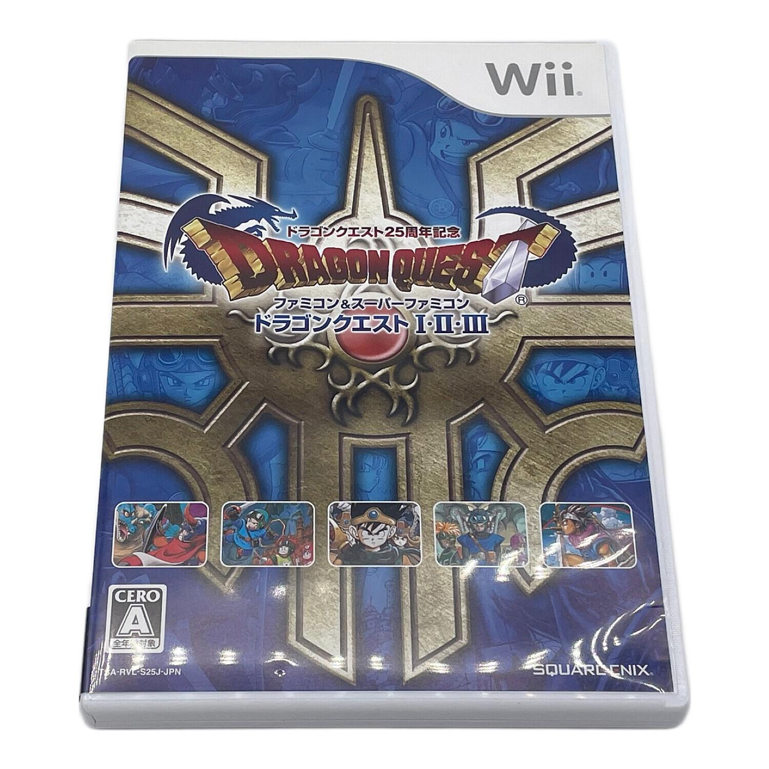 Wii用ソフト ドラゴンクエスト25周年記念 ドラゴンクエストI・II・III