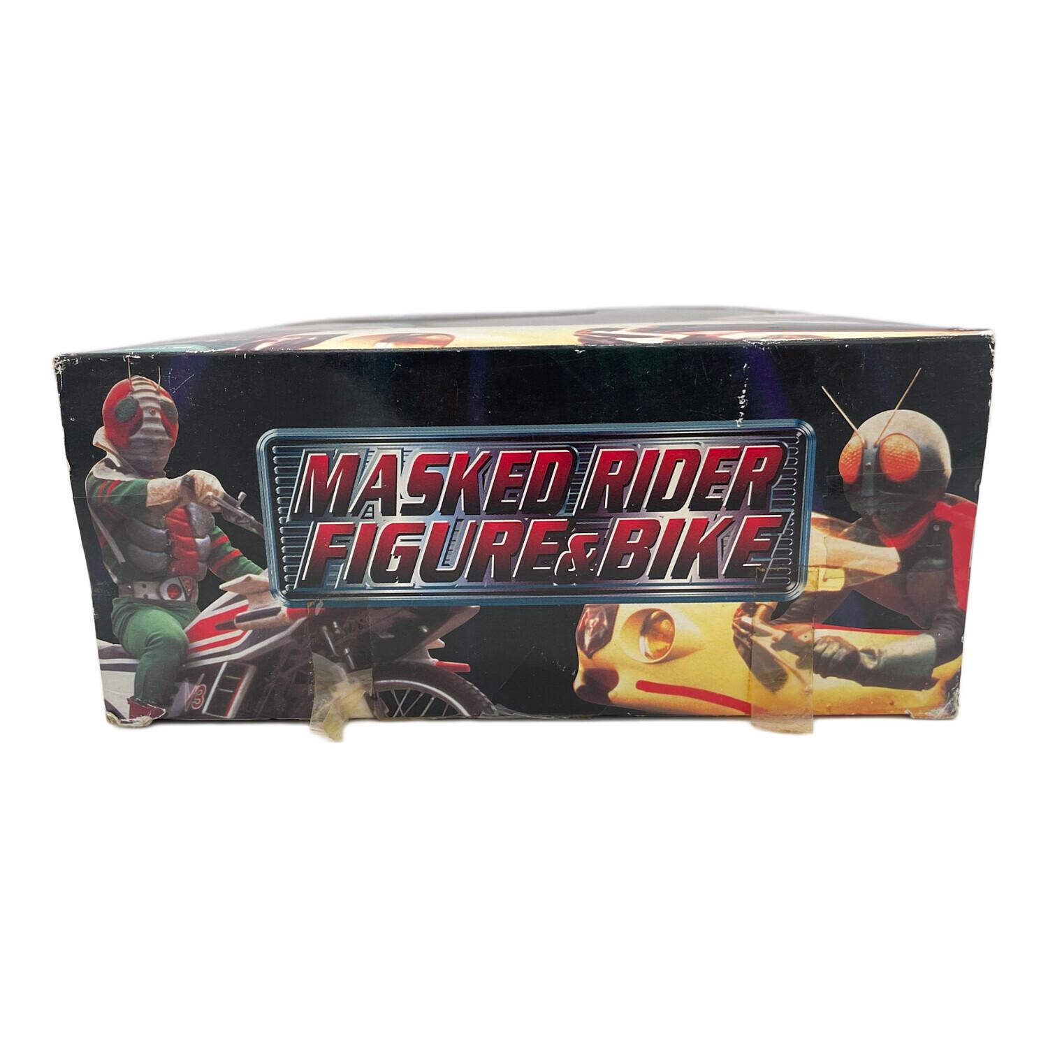 フィギュア 仮面ライダーV3 仮面ライダーフィギュア＆バイク