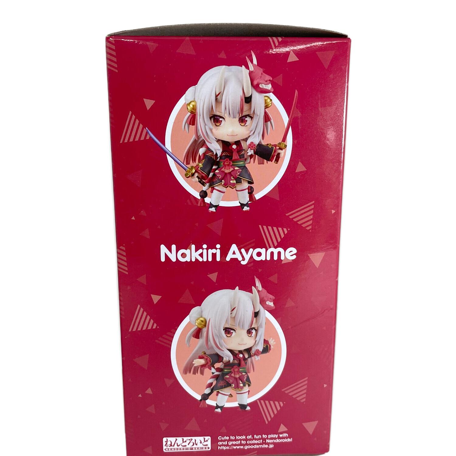 百鬼あやめ ねんどろいど ホロライブプロダクション GOODSMILE COMPANY