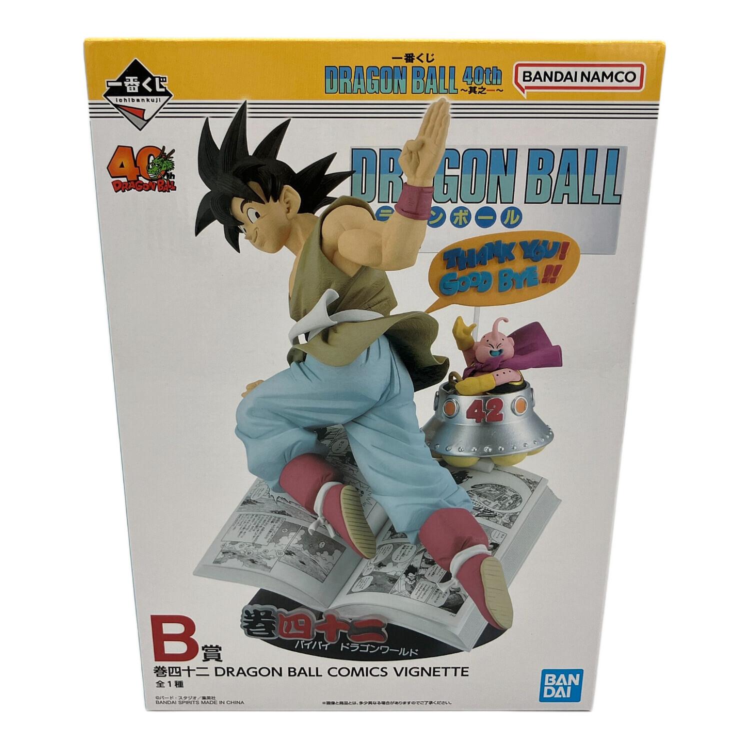 DRAGON BALL 40th ～其之一～ B賞 巻四十二 DRAGON BALL COMICS