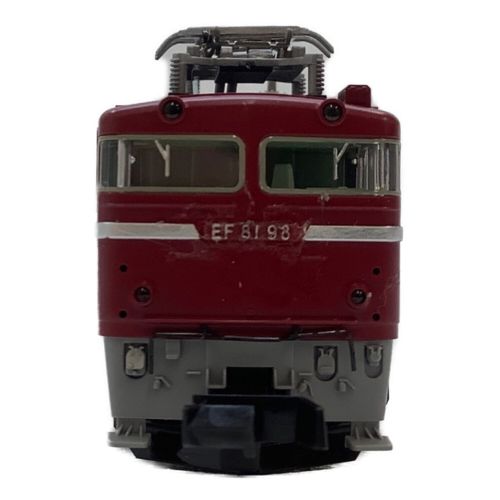 TOMIX (トミックス) 単品車両 JR EF81形電気機関車(北斗星色・H