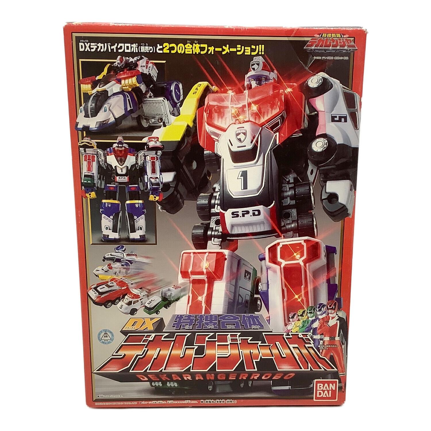 特捜戦隊デカレンジャー (トクソウセンタイデカレンジャー) 戦隊