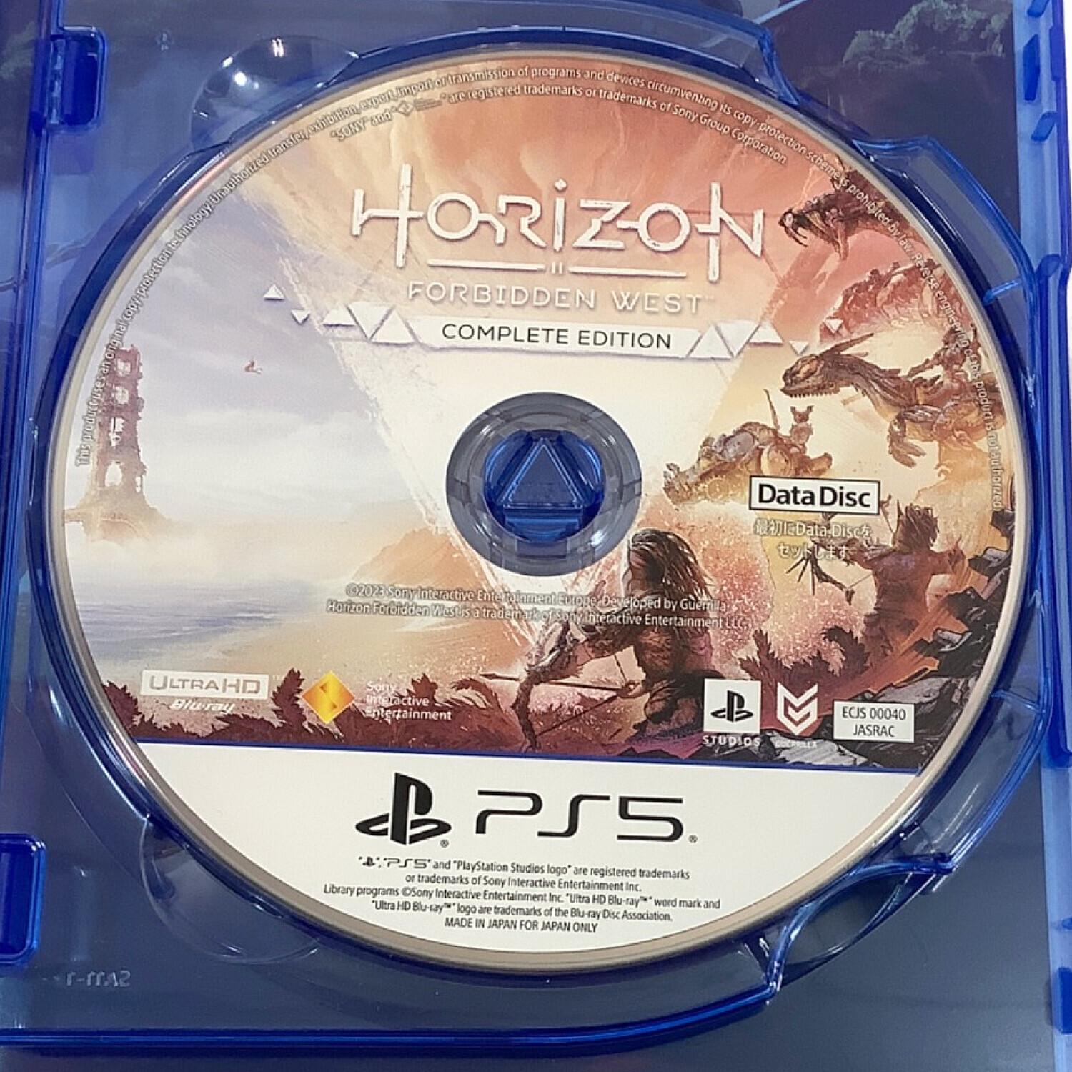 Playstation5用ソフト Horizon Forbidden West Complete Edition/PS5
