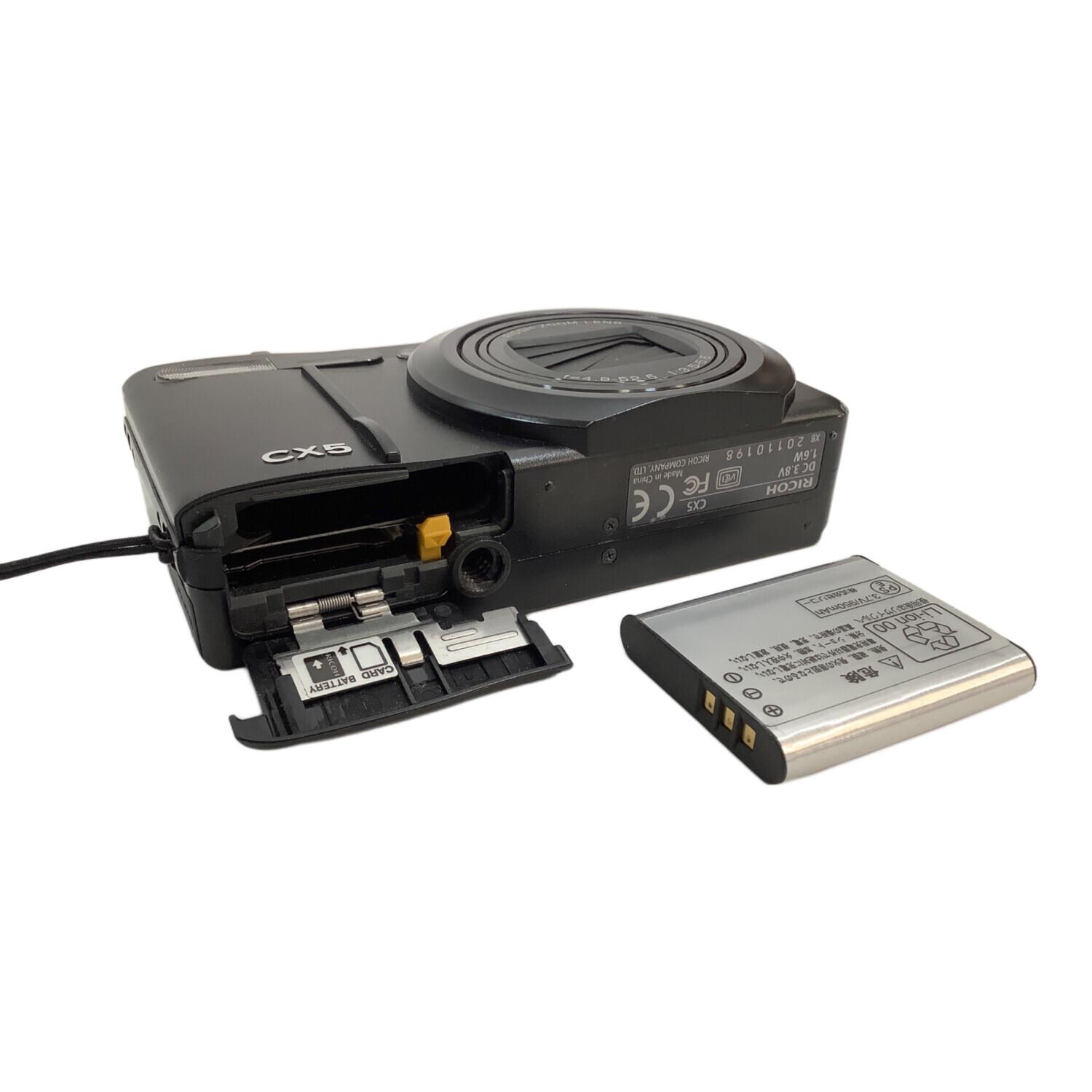 l**様 Ricoh CX5 コンパクトデジタルカメラ CX5 / RICOHブランド