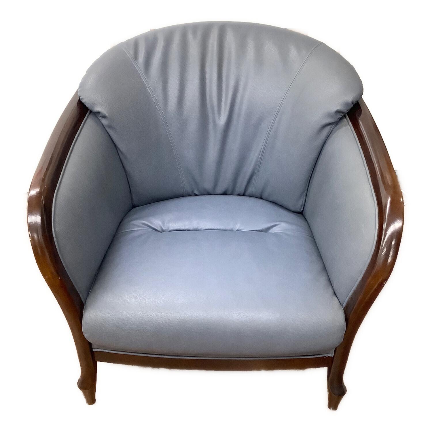 MARUNI (マルニ) 1人掛けソファー ブルー 1人掛け ベルサイユ