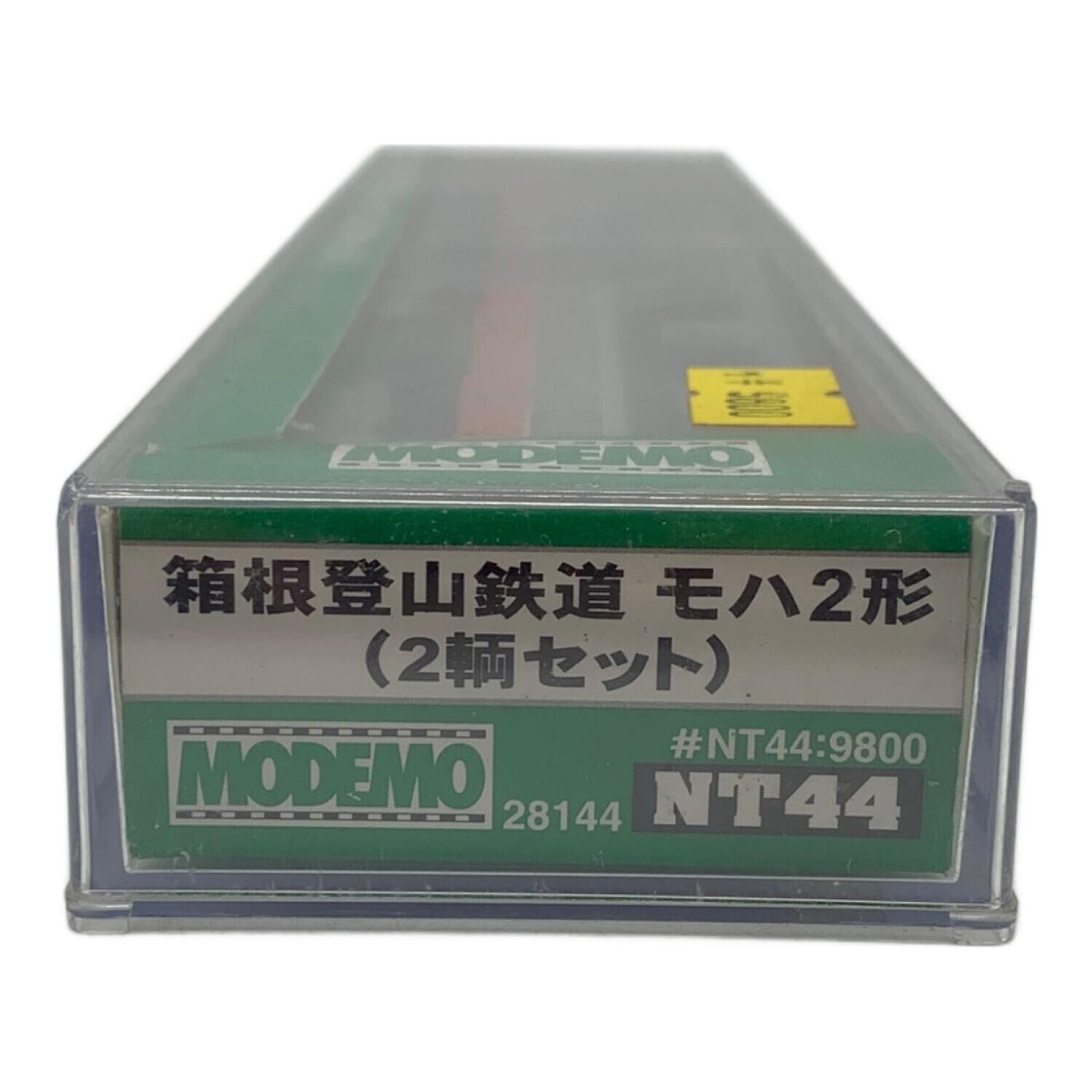 Hasegawa (ハセガワ) 箱根登山鉄道 モハ2形(2輌セット) Nゲージ MODEMO