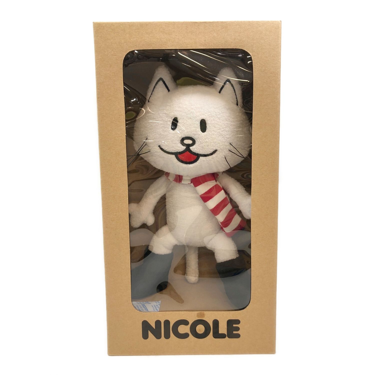 bump of chicken】ニコル ぬいぐるみ 箱付き ※小さいシミあり bump of