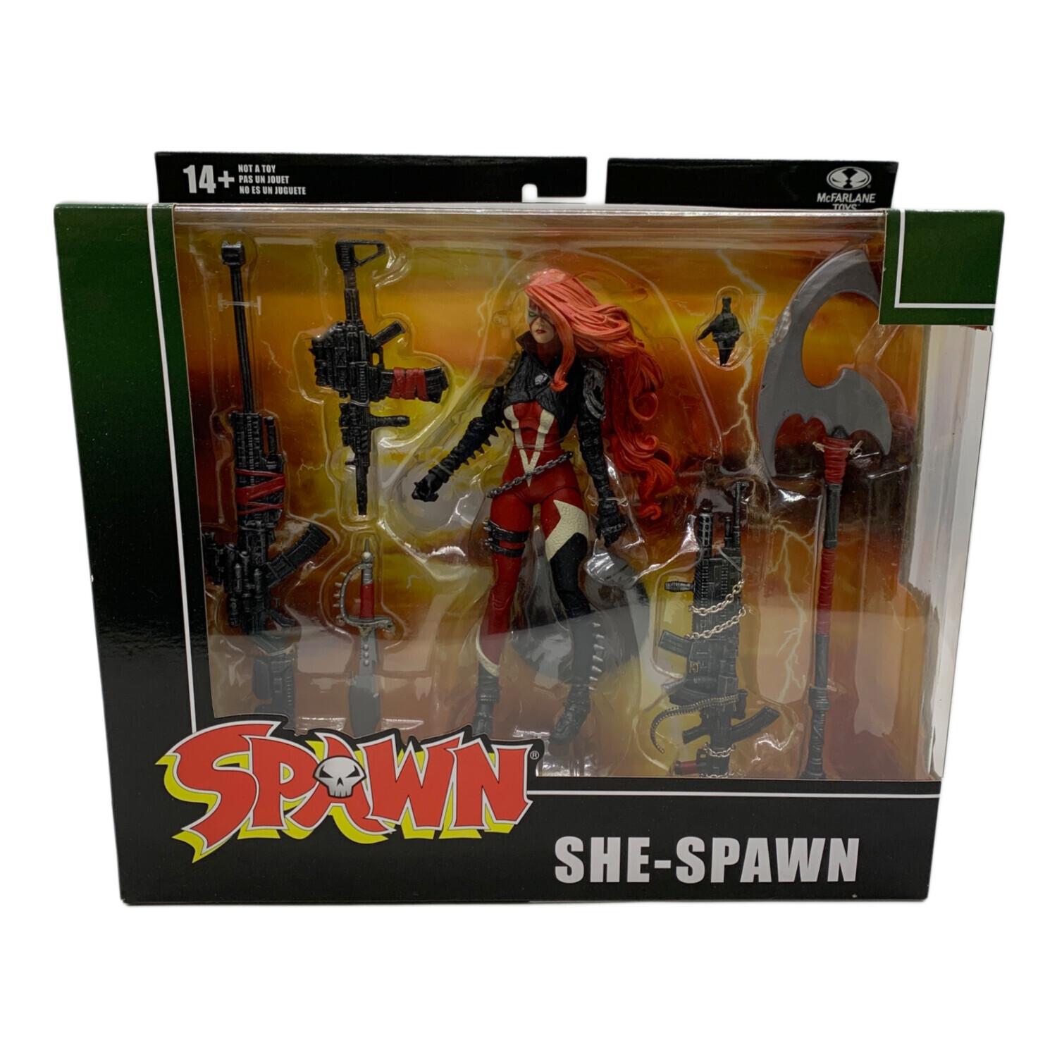 マクファーレントイズ シー・スポーン デラックスボックスセット