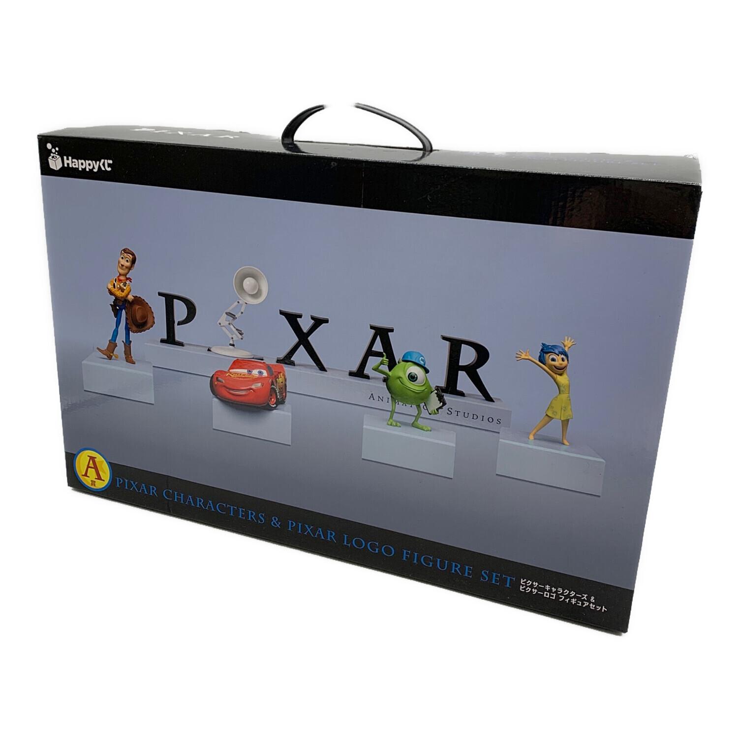 DISNEY (ディズニー) ピクサーキャラクターズ＆ピクサーロゴセット