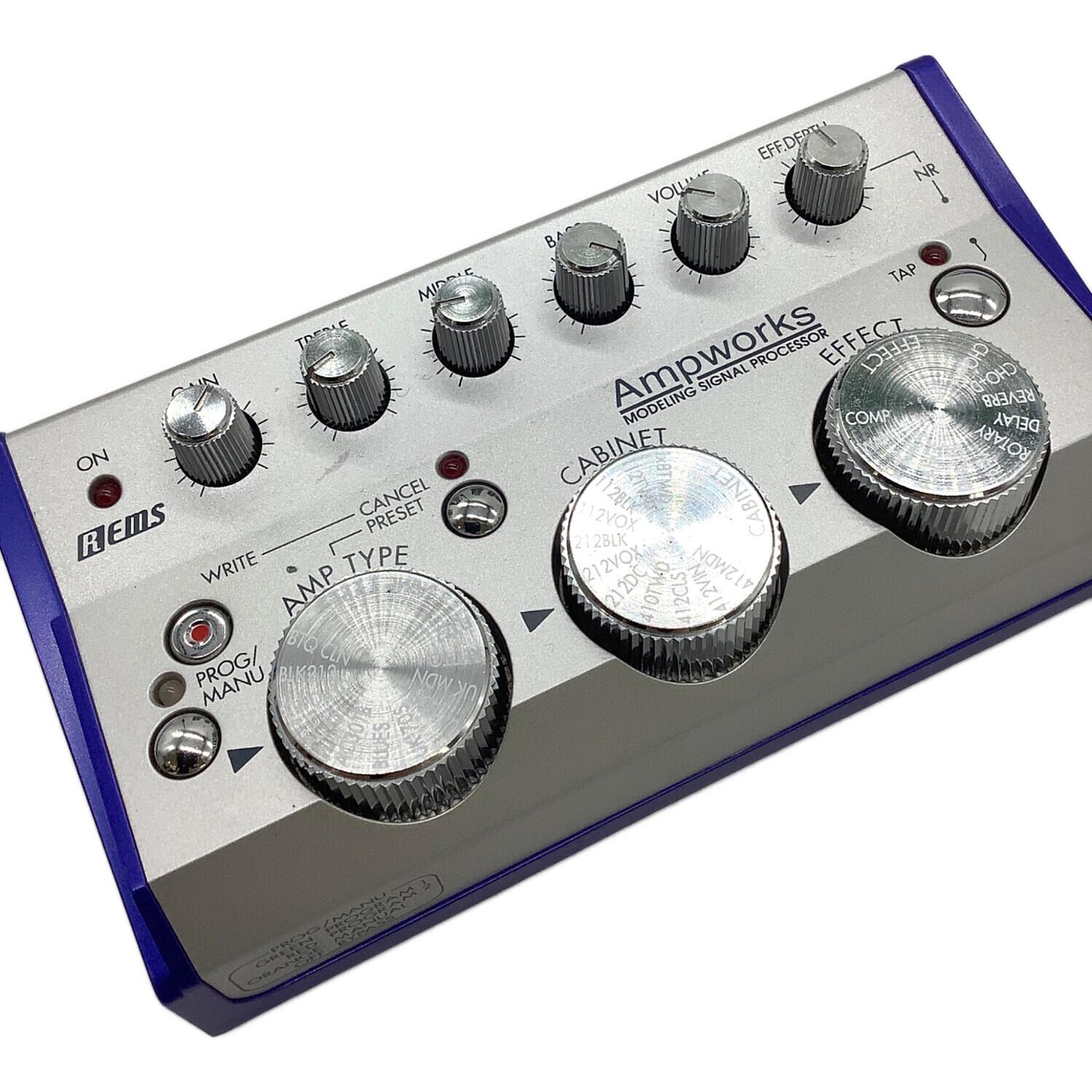 KORG (コルグ) マルチエフェクター ギター用 Ampworks 動作確認済み