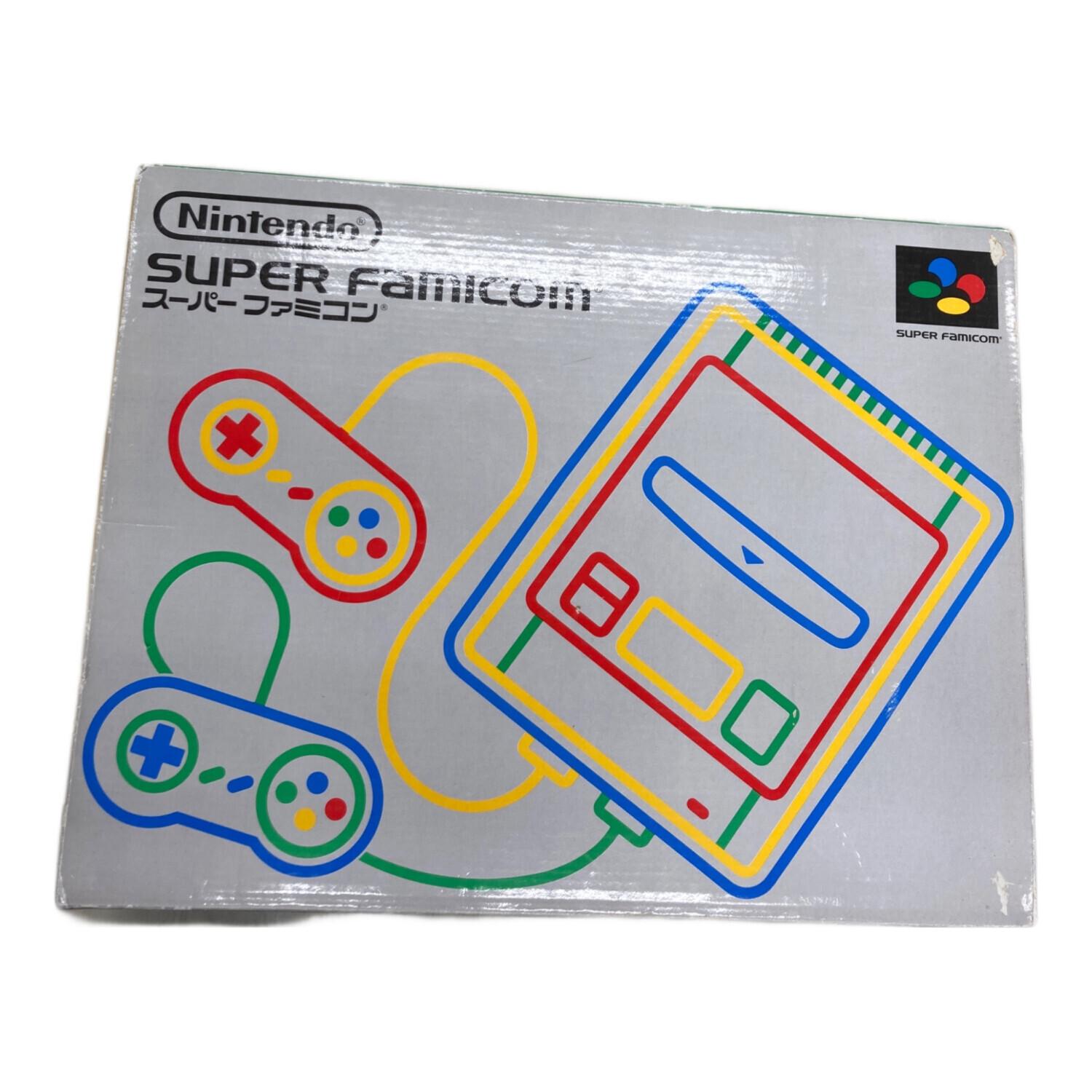 Nintendo (ニンテンドー) スーパーファミコン SHVC-001 -｜トレファク