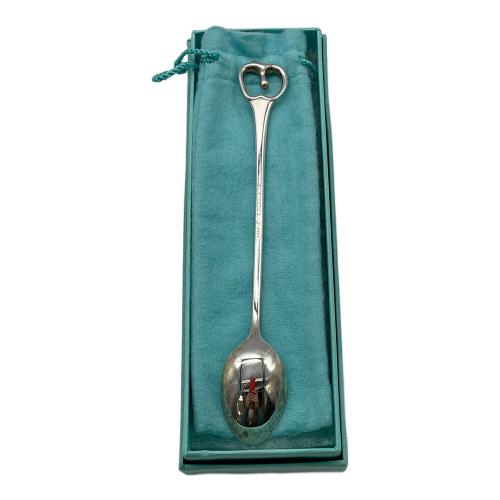 TIFFANY & Co. (ティファニー) スプーン Ag925 アップル 28.4g
