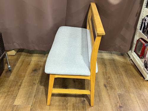 UNICO (ウニコ) ベンチ グレー シグネ｜トレファクONLINE