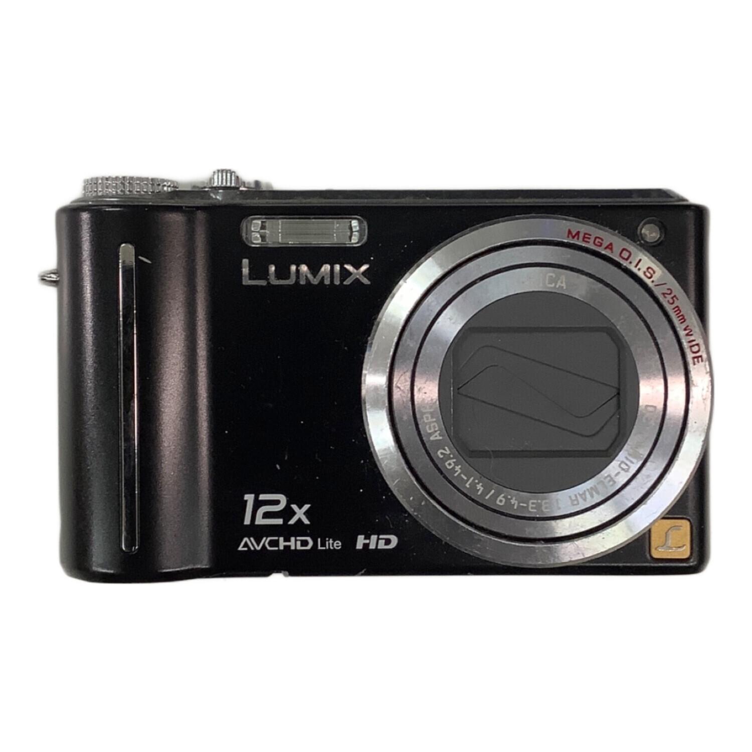 LUMIX HD DMC-TZ10 コンパクトデジタルカメラ おまけ付き Amazon