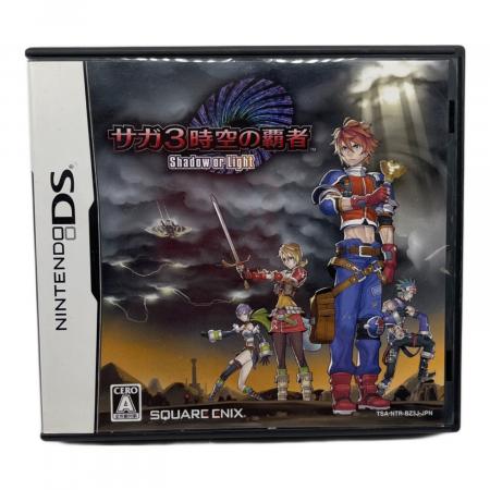 DS用ソフト サガ3 時空の覇者 Shadow or Light/DS/NTR-P-BZ3J/A 全年齢