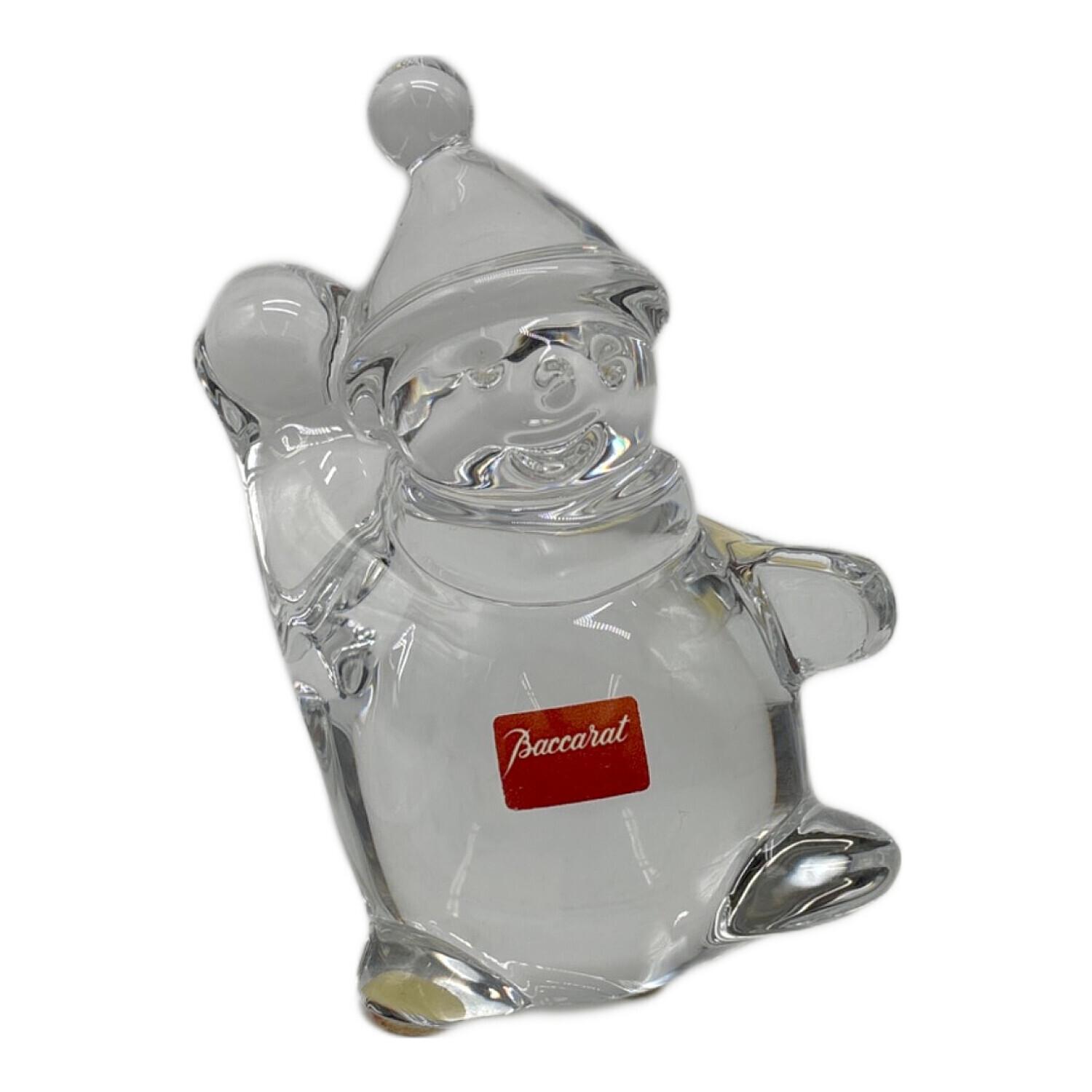 Baccarat (バカラ) オブジェ スノーマン｜トレファクONLINE