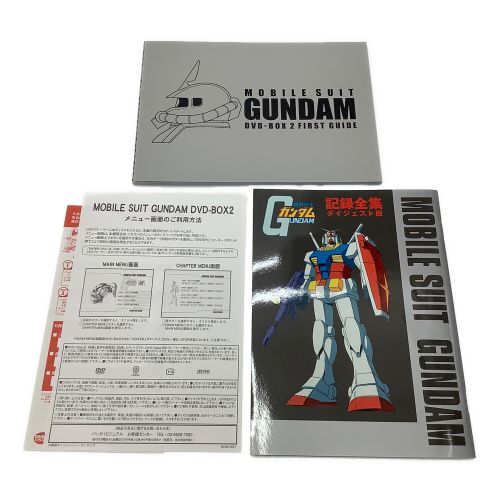 BANDAI VISUAL 機動戦士ガンダム DVD-BOX 1・2セット｜トレファクONLINE