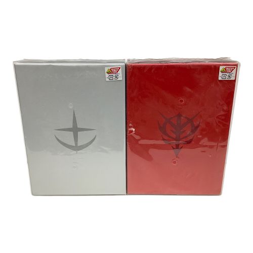 BANDAI VISUAL 機動戦士ガンダム DVD-BOX 1・2セット｜トレファクONLINE