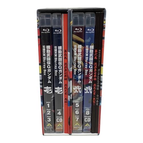バンダイビジュアル 機動武闘伝Gガンダム 石破天驚 Blu-ray Box 第壱巻