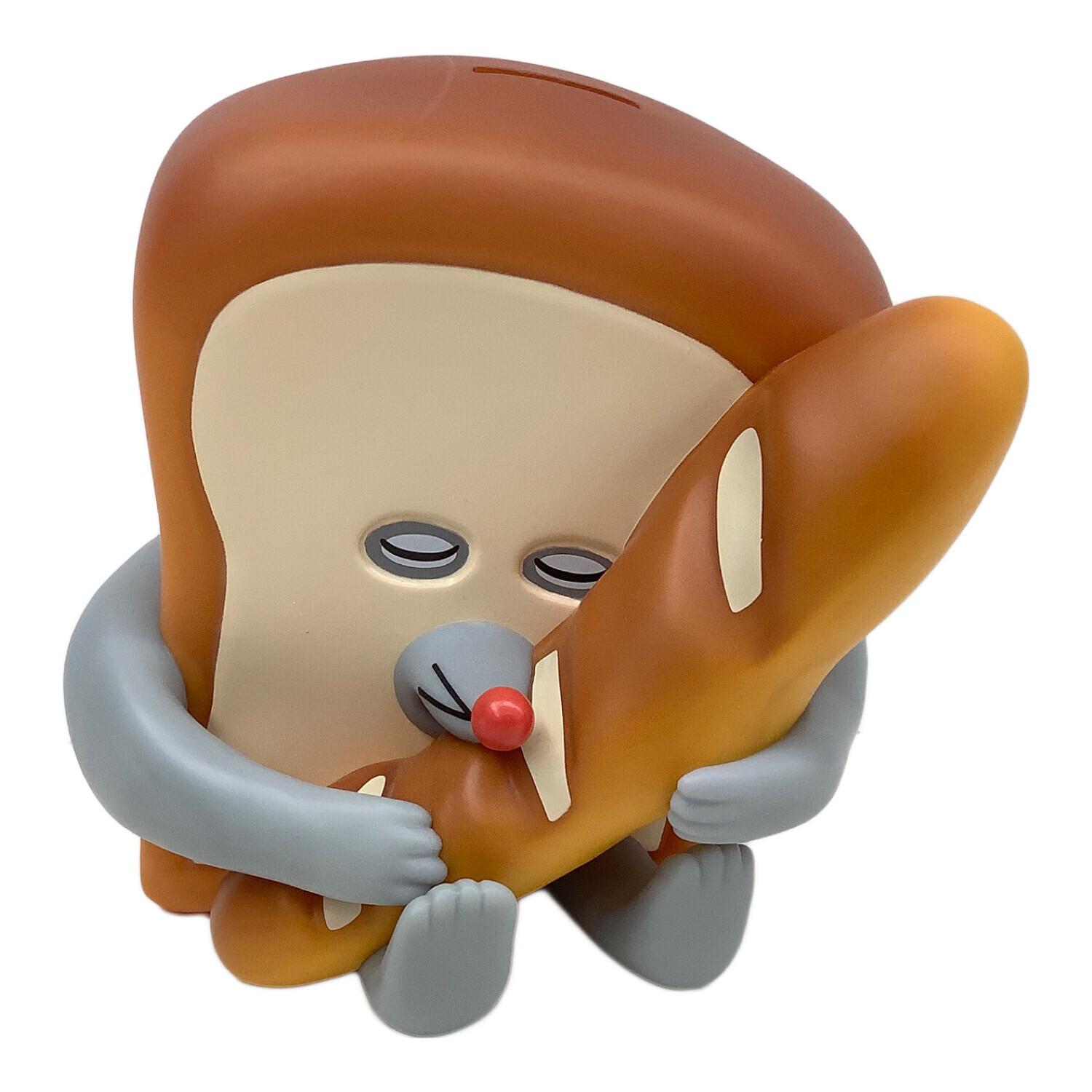 ブロッコリーくじ×パンどろぼう ラストギフト賞 ソフビ貯金箱