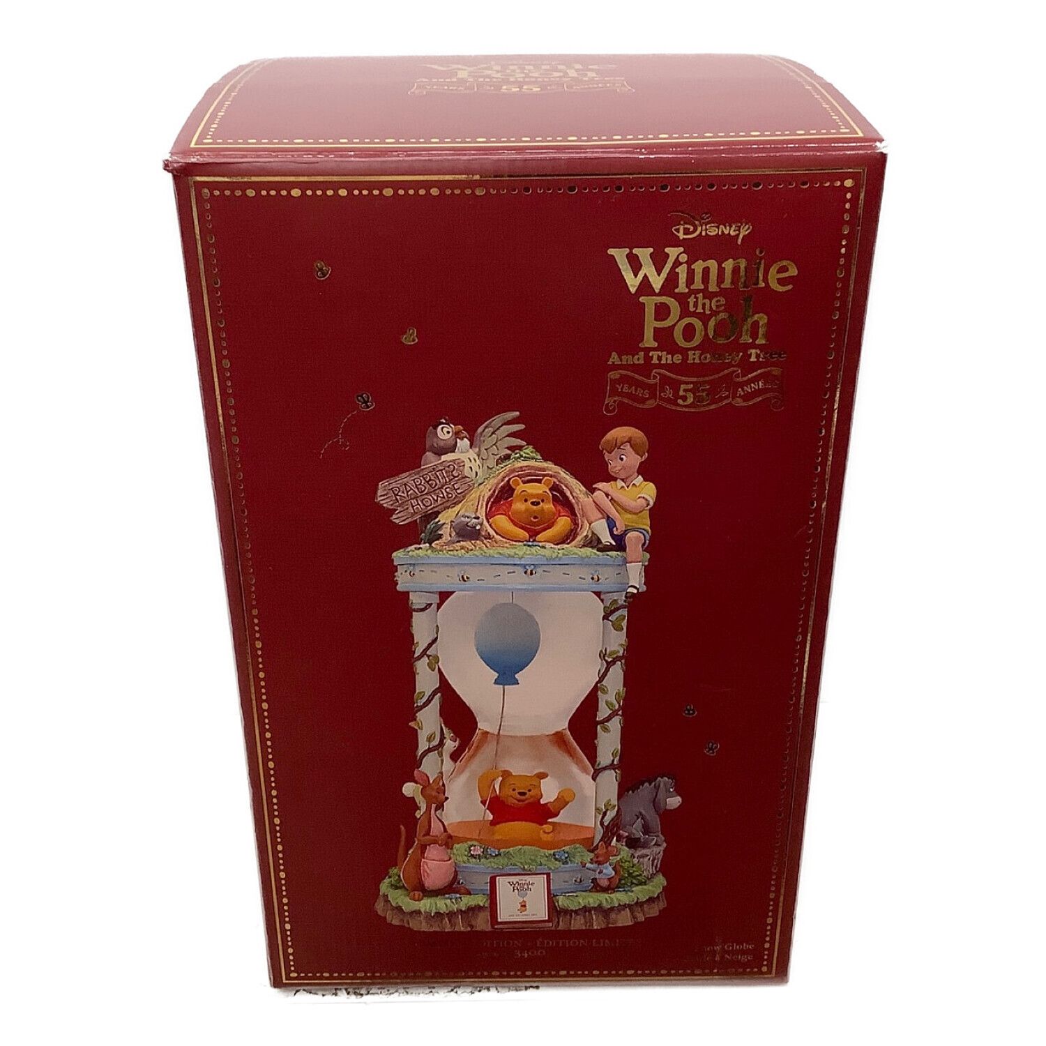 Disney STORE Winnie the Pooh And The Honey Tree くまのプーさん 55