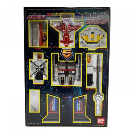 BANDAI（バンダイ）光戦隊マスクマン 高速合体 DX超合金グレート
