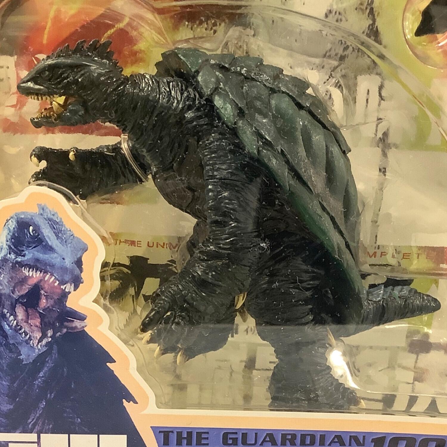 海洋堂 (カイヨウドウ) ガメラ3 フィギュア XEBEC TOYS 箱ダメージ