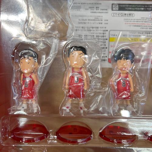SLAM DUNK (スラムダンク) フュギュアセット フィギュアコレクション