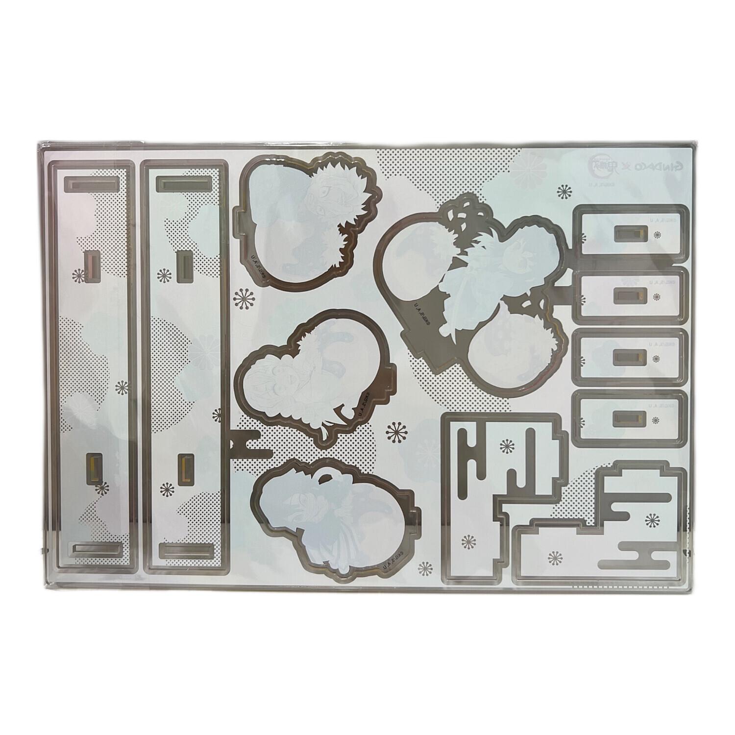 鬼滅の刃 (鬼滅ノ刃) ジオラマアクリルスタンド 「築地銀だこ×鬼滅の刃